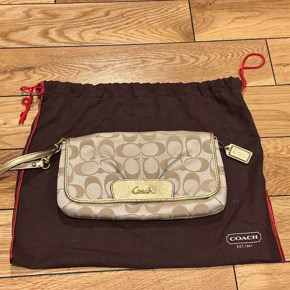Coach Wristlet Purse